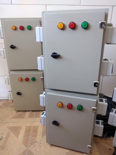 برق صنعتی آلفا