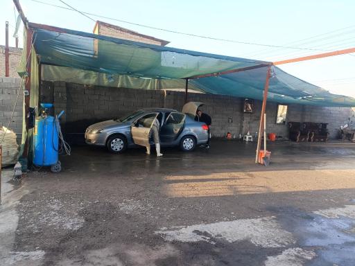 عکس کارواش مهدی