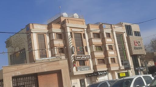 عکس مجتمع اداری تجاری نظام الملک
