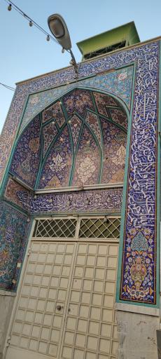 عکس مسجد محمدیه قینان