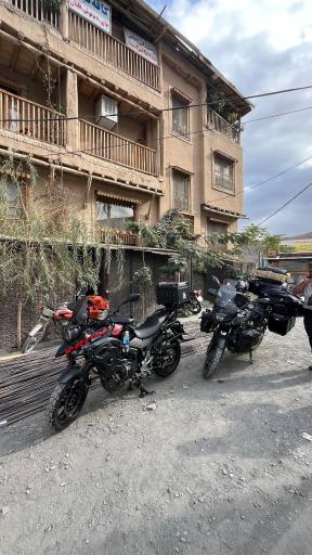 عکس بومگردی ارگ کنگ