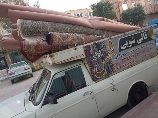 عکس قالیشویی شمس