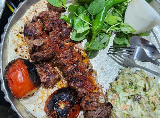 عکس کباب ساطوری اشرفی