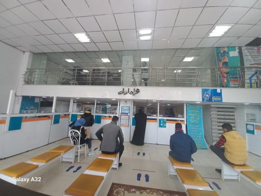 عکس دفتر پیشخوان دولت