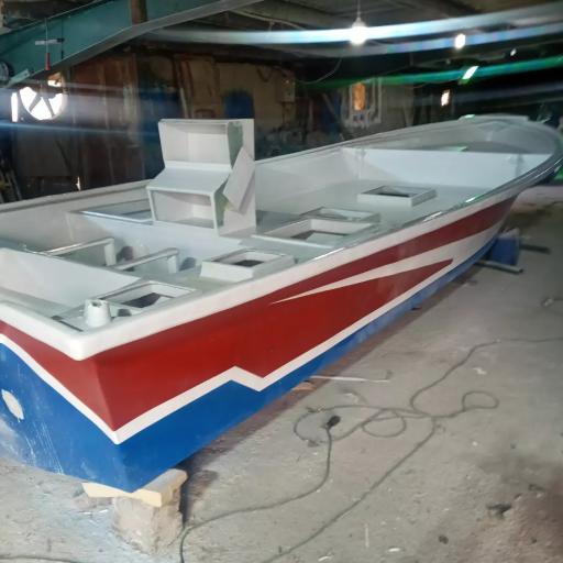 عکس قایق سازی اسفندآباد