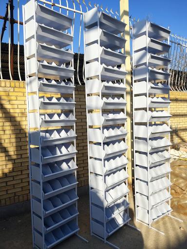 عکس انبار شرکت سپاهان مشبک