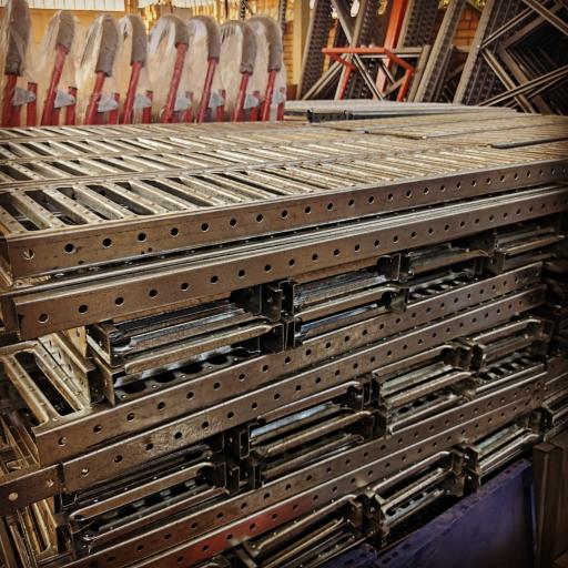 عکس انبار شرکت سپاهان مشبک