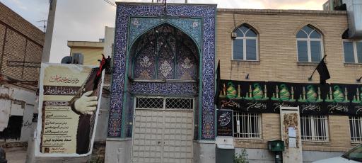 عکس مسجد محمدیه قینان