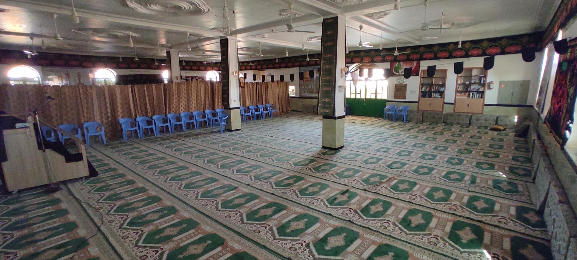 عکس حسینیه اباعبدالله الحسین