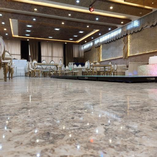 عکس باغ تالار قصر مروارید