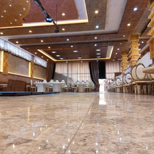 عکس باغ تالار قصر مروارید