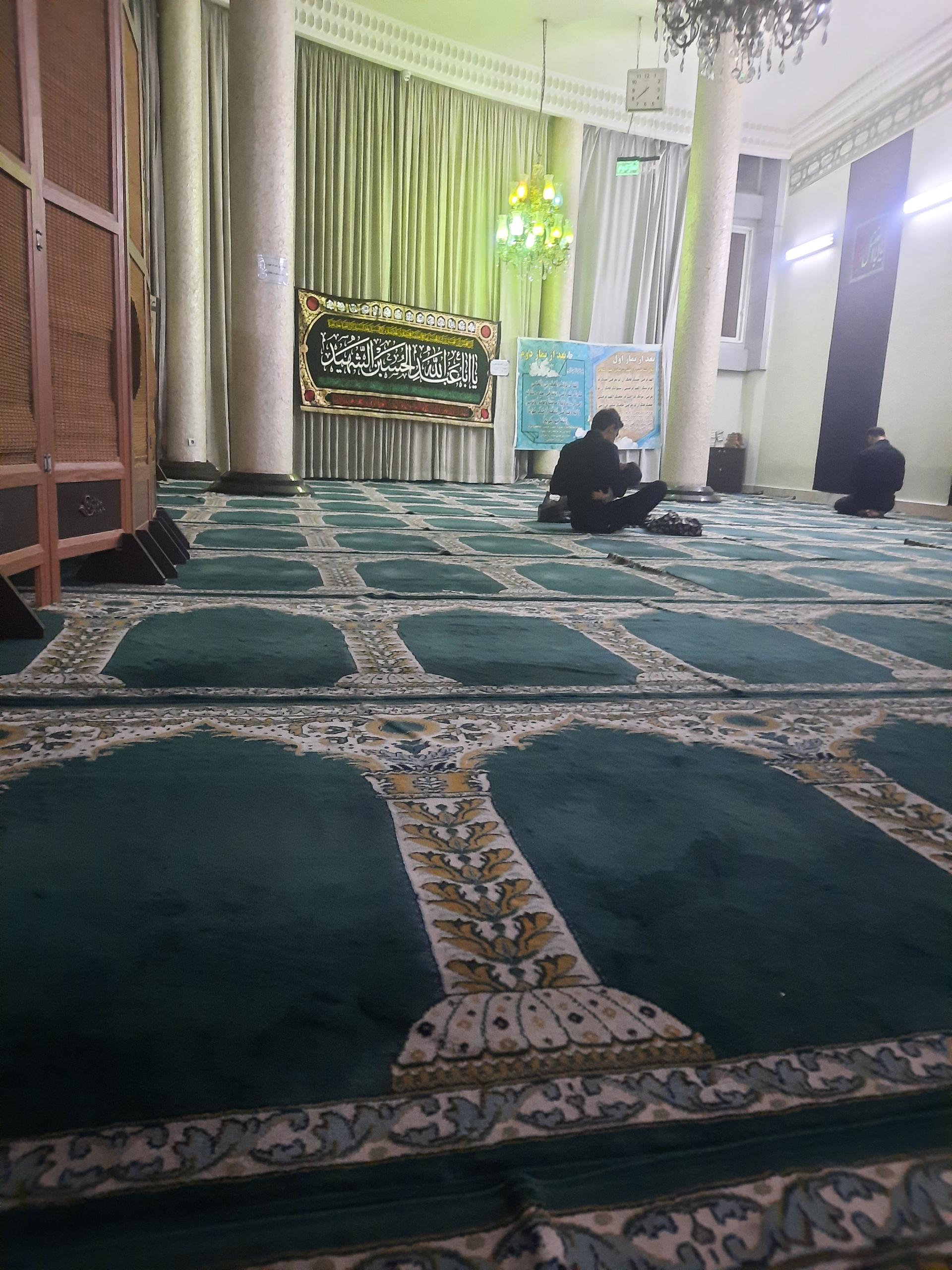 عکس نمازخانه 