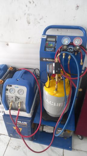 عکس کولر بخاری و تنظیم موتور محمد