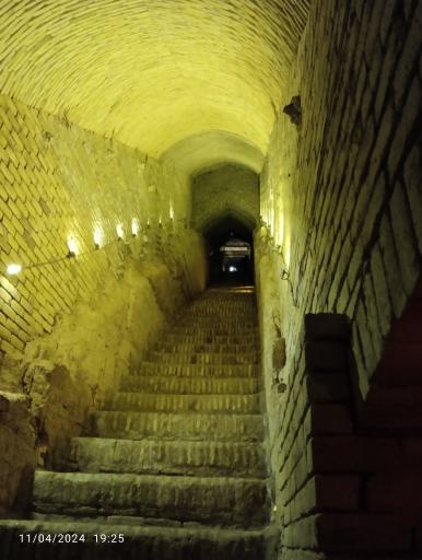 آب انبار مسجد جامع کبیر