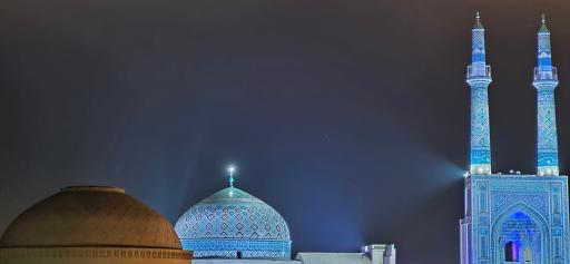 عکس آب انبار مسجد جامع کبیر