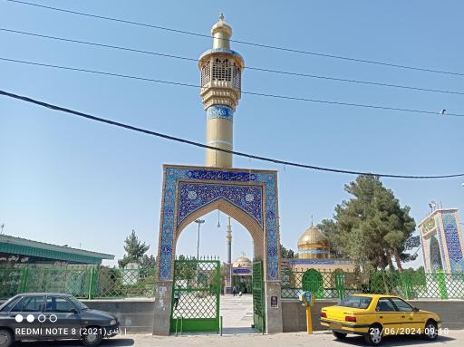 عکس آستان امامزادگان موسی و اسحاق علیه السلام 