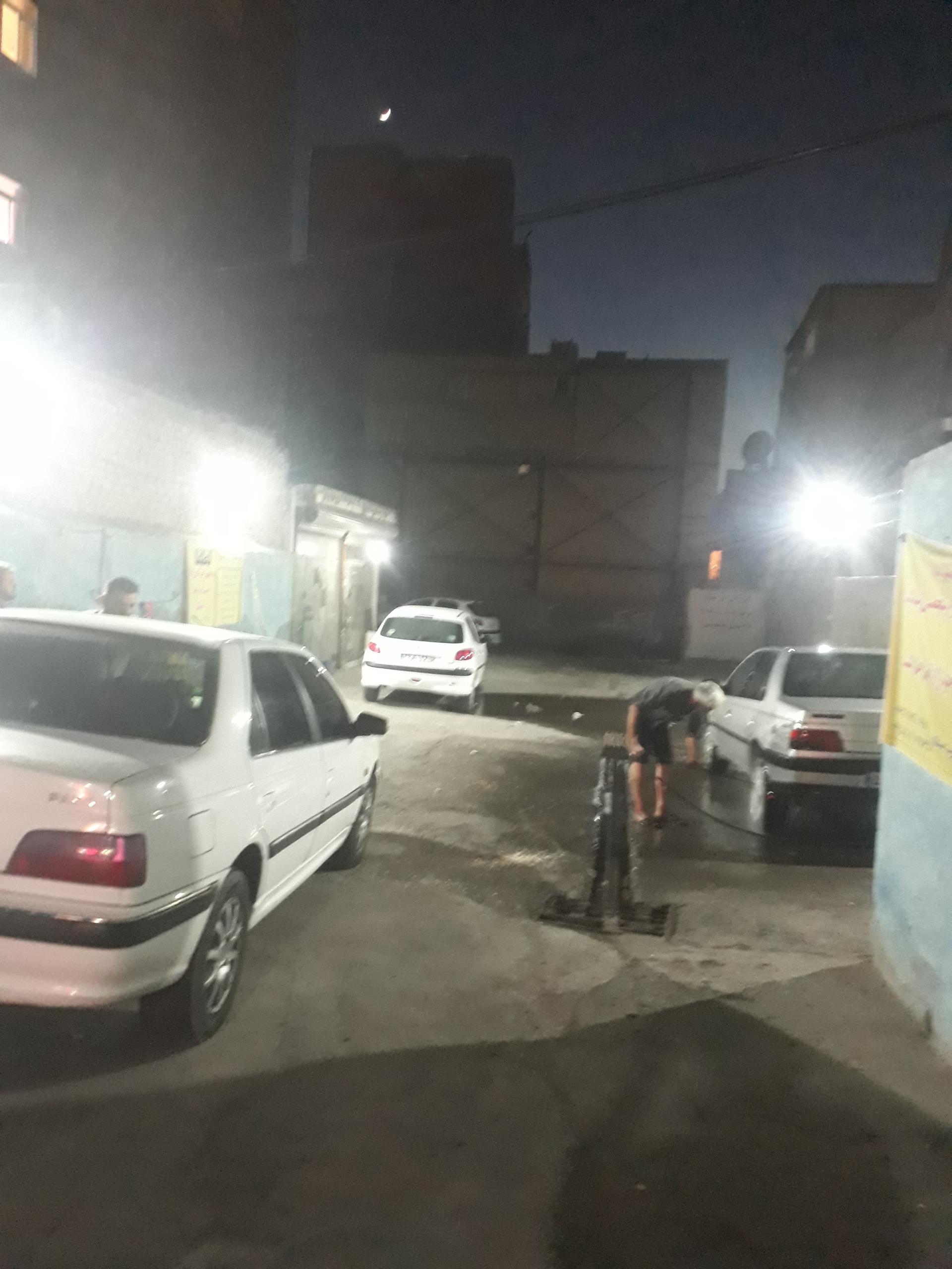 عکس کارواش بزرگ نوغان