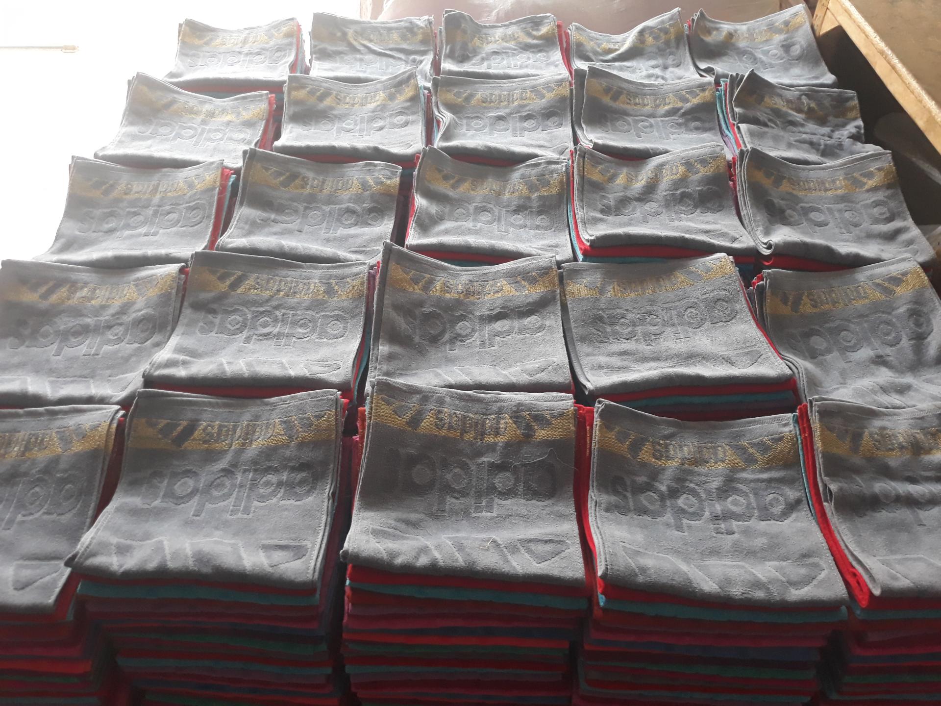 عکس تولید حوله لوتوس