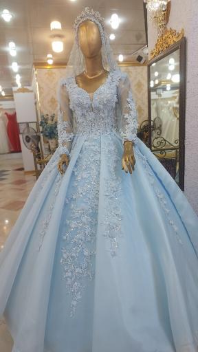 عکس مزون عروس فرنگی 