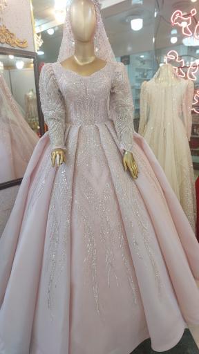 عکس مزون عروس فرنگی 