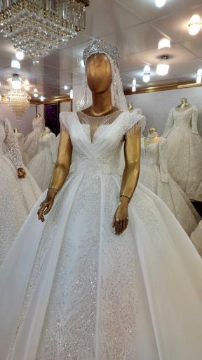 عکس مزون عروس فرنگی 