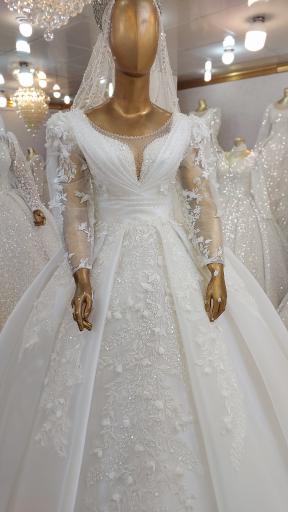 عکس مزون عروس فرنگی 