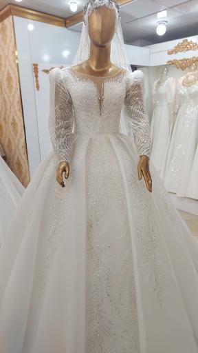 عکس مزون عروس فرنگی 