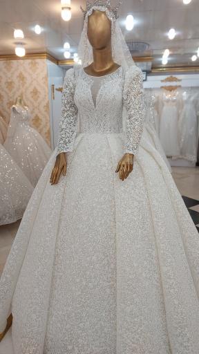 عکس مزون عروس فرنگی 