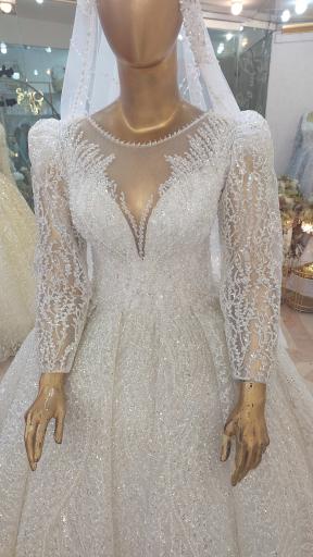 عکس مزون عروس فرنگی 