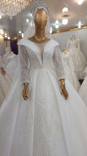 عکس مزون عروس فرنگی 