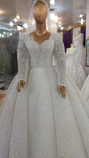 عکس مزون عروس فرنگی 