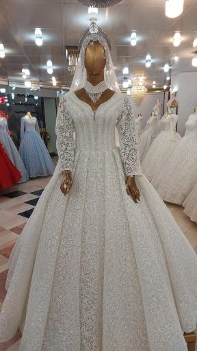 عکس مزون عروس فرنگی 