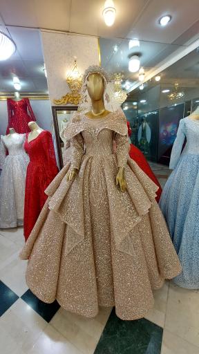 عکس مزون عروس فرنگی 