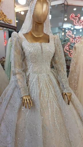 عکس مزون عروس فرنگی 