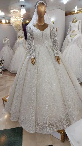 عکس مزون عروس فرنگی 