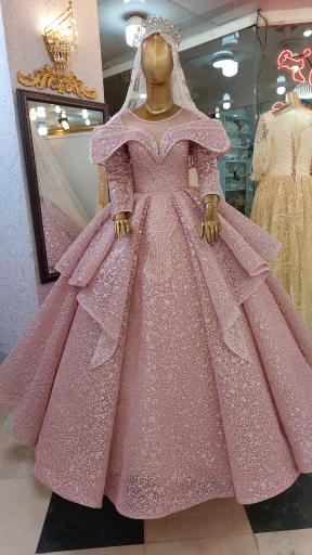 عکس مزون عروس فرنگی 