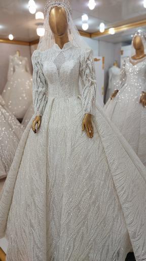 عکس مزون عروس فرنگی 