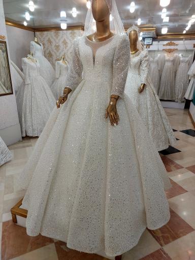 عکس مزون عروس فرنگی 