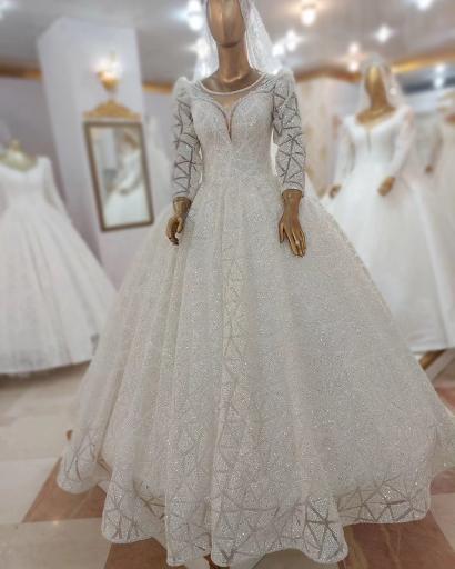 عکس مزون عروس فرنگی 