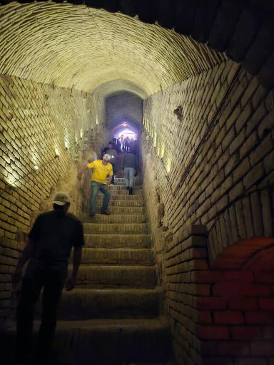 عکس آب انبار مسجد جامع کبیر