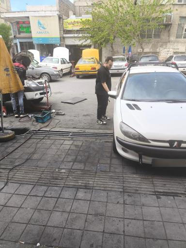 عکس مکانیکی جلوبندی تعویض روغنی واشقانی