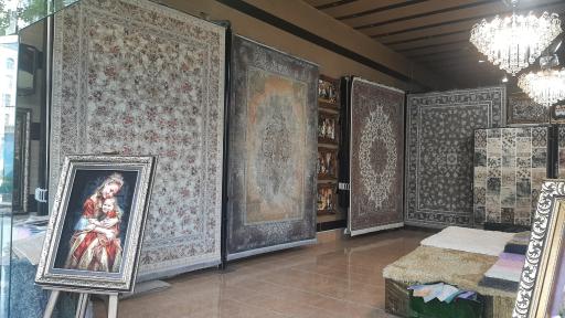 عکس گالری فرش حنا