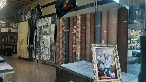 عکس گالری فرش حنا