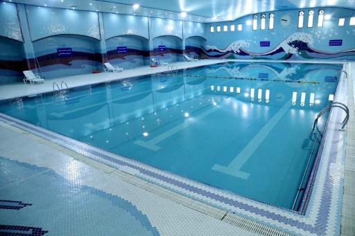 عکس استخر پیکان