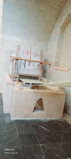 عکس موزه تار و پود یزد