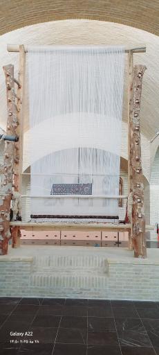 عکس موزه تار و پود یزد