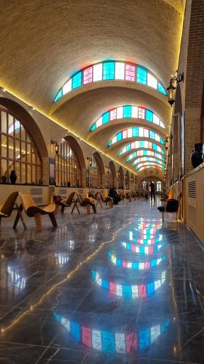 عکس موزه تار و پود یزد