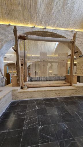 عکس موزه تار و پود یزد