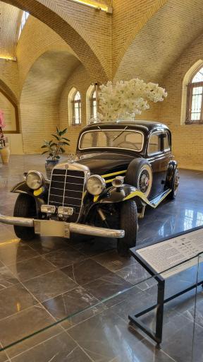 عکس موزه تار و پود یزد