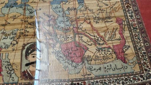 عکس موزه تار و پود یزد